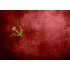 Self Adhesive Grunge Base (Flag) -  USSR (19x13cm)