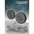1/35 Dodge WC Highway Pattern Tyres