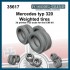 1/35 Mercedes Typ 320 Weighted Tyres for ICM Kit