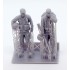 1/35 US Soldiers Praying set 1