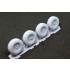 1/35 Dongfeng Weighted Wheels for HobbyBoss kits