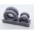 1/35 Case Vai Weighted Wheels for Thunder kits