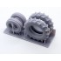 1/35 Case Vai Weighted Wheels for Thunder kits