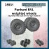 1/35 Panhard VBL Weighted Wheels for Tiger Models