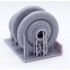 1/35 M-30 Howitzer and Limber Weighted Wheels for HobbyBoss kits