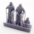 1/35 Centurion Crew 50s (2 full figures and 1 bust)