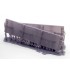 1/35 Opel Blitz Rear Platform with Real Wood Texture, High Sides