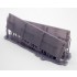 1/35 Opel Blitz Rear Platform with Real Wood Texture, High Sides