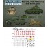 Decals for 1/48 Panzer IV, StuG III, M8, M20 in Spain