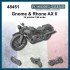 1/48 Gnome & Rhone AX II Resin Kit