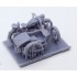 1/48 Soviet Motorcycle M-72 w/Sidecar (3D print)