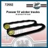 1/72 Panzer IV Winter Tracks, Ostketten