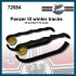 1/72 Panzer III Winterketten Tracks