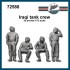 1/72 Iraq Tank Crews (4 figures)