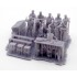 1/72 German Soldiers at Rest Scene