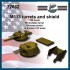 1/72 M113 Vietnam era Turrets