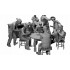 1/72 Spaguetti Western Scene  (saloon section and figures)