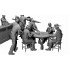 1/72 Spaguetti Western Scene  (saloon section and figures)