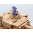 Non-Scale Tiger Commander for Meng Chibi Tank Toon Series