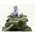 Non-Scale Sherman Firefly Crew for Meng Chibi Tank Toon Series