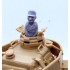 Non-Scale Panzer IV Crew for Meng Chibi Tank Toon Series