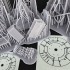 1/24 WWII German Luftwaffe Aircraft Maintenance Set