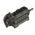 1/16 Daimler-Benz DB 605D Stand-Alone Aircraft Engine