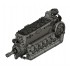 1/32 Daimler Benz DB605A High-Detail Stand-Alone Engine