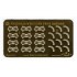 1/350 WWII USN Twin Bofors AA Gun (4set) Parts+Brass Barrels