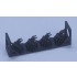 1/350 WWII USN Twin Bofors AA Gun (4set) Parts+Brass Barrels