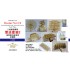 1/350 WWII USN Radar Set II for Battleship and Aircraft Carrier Late Type