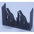 1/350 WWII USN Radar Set II for Battleship and Aircraft Carrier Late Type