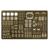 1/350 WWII USN Radar Set II for Battleship and Aircraft Carrier Late Type