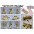 1/350 WWII USN Radar Set II for Battleship and Aircraft Carrier Late Type