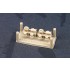 1/350 WWII USN Battleship Deck Winch (4 set)