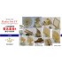 1/350 WWII USN Radar Set IV for Heavy and Light Cruisers