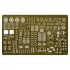 1/350 WWII USN Radar Set IV for Heavy and Light Cruisers