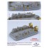 1/350 USN LCAC Upgrade set (2 vessels) for Trumpeter & MRC #64005
