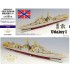 1/350 Modern RN Udaloy I Class Panteleyev Complete Upgrade Set for Trumpeter 04516