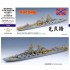 1/350 Modern RN Slava Class Missile Cruiser Varyag Upgrade Set for Trumpeter 04519