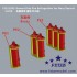 1/350 General Use Fire Extinguisher for Navy Vessels (10set) Brass