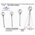 1/350 WWII IJN Ring Antenna for Azimuth Measurement