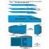 1/350 WWII IJN Aircraft Carrier Flightdeck Anti-dropping Net