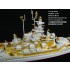 1/700 WWII USS BB-59 Massachusetts Super Detail-up Set for Trumpeter 05761 kit