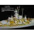 1/700 WWII USS BB-59 Massachusetts Super Detail-up Set for Trumpeter 05761 kit