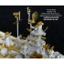 1/700 WWII USS BB-59 Massachusetts Super Detail-up Set for Trumpeter 05761 kit