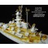 1/700 WWII USS BB-59 Massachusetts Super Detail-up Set for Trumpeter 05761 kit