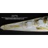 1/700 WWII USS BB-59 Massachusetts Super Detail-up Set for Trumpeter 05761 kit