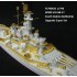 1/700 WWII USS BB-57 South Dakota Battleship Super Detail Set for Trumpeter 05760 kit