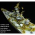 1/700 WWII USS BB-57 South Dakota Battleship Super Detail Set for Trumpeter 05760 kit